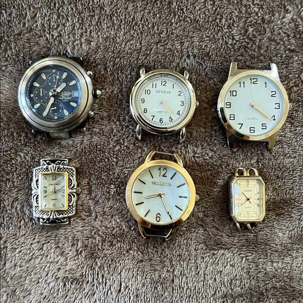 Assorted Watches Collection
